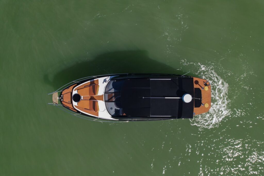 Hanover 355 DRONE DJI_0683 Shop more boats at Best Selling Boats - Shop and buy used or new boats at Best Selling Boats.