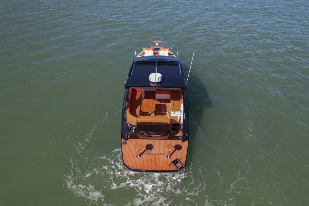 Hanover 355 DRONE DJI_0693 Shop more boats at Best Selling Boats - Shop and buy used or new boats at Best Selling Boats.