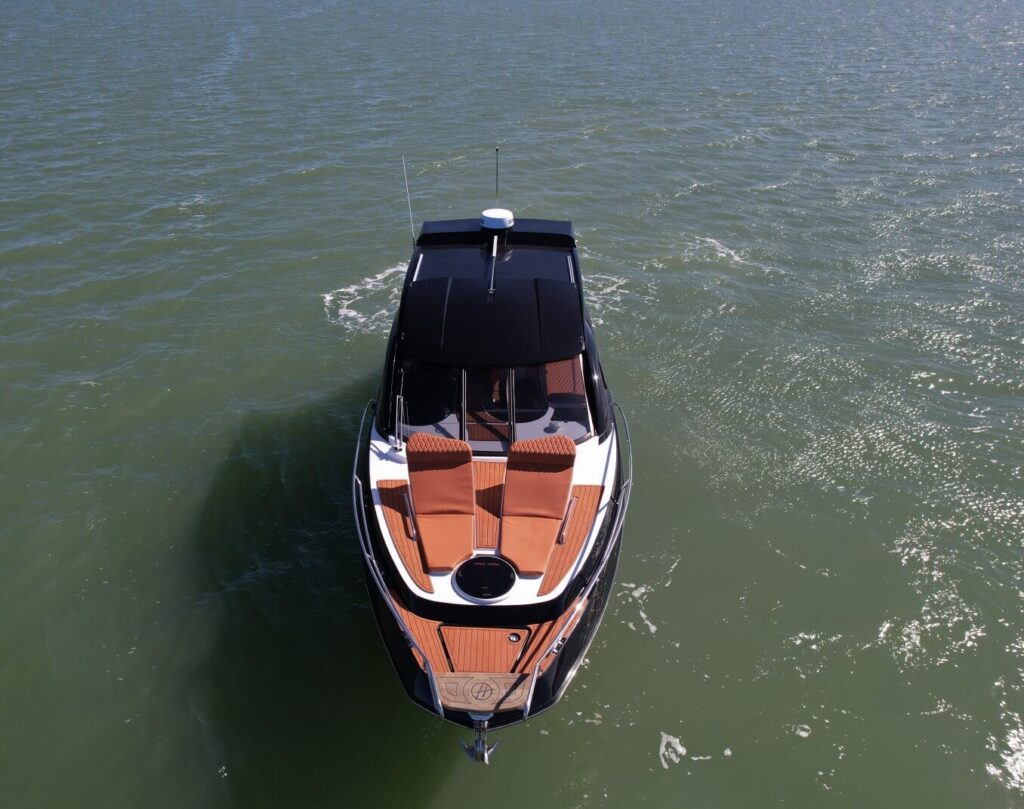 Hanover 355 DRONE DJI_0712 Shop more boats at Best Selling Boats - Shop and buy used or new boats at Best Selling Boats.