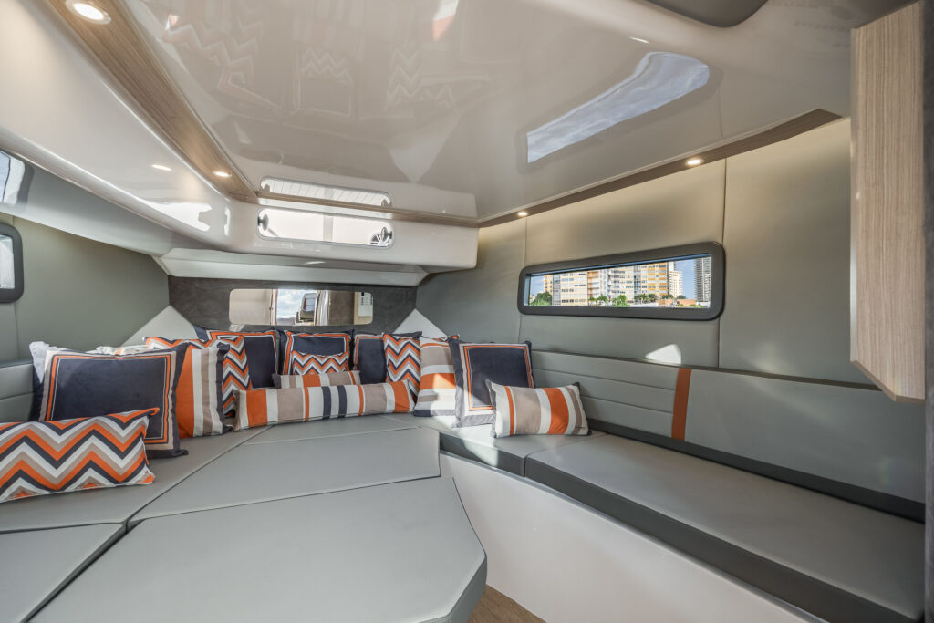 Hanover Yachts photo 377 Hanover377-interiors5 affordable Luxury boats with Best Selling Boats - Shop and buy used or new boats at Best Selling Boats.