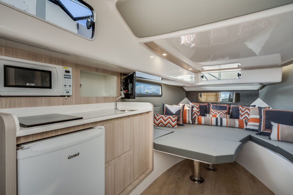 Hanover Yachts photo 377 Hanover377-interiors6 affordable Luxury boats with Best Selling Boats - Shop and buy used or new boats at Best Selling Boats.