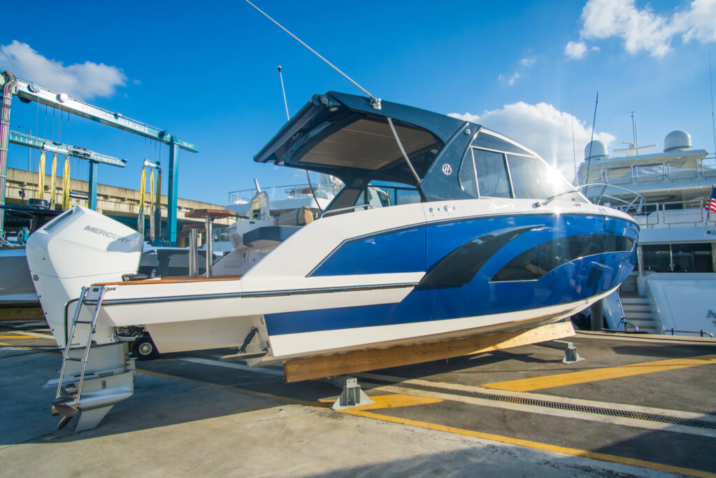 Hanover Yachts photo 387 heraldic blue drone _DSC4563 affordable Luxury boats with Best Selling Boats - Shop and buy used or new boats at Best Selling Boats.