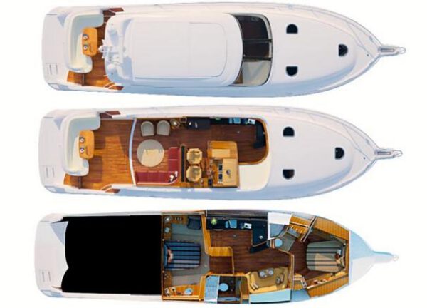 2010 Tiara Yachts 5800 Sovran - Image 10